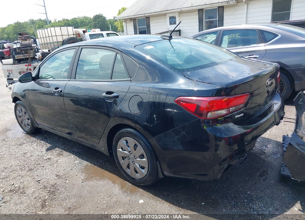 2019 KIA RIO S VIN: 3KPA24ABXKE223050