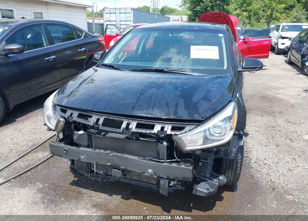 2019 KIA RIO S VIN: 3KPA24ABXKE223050