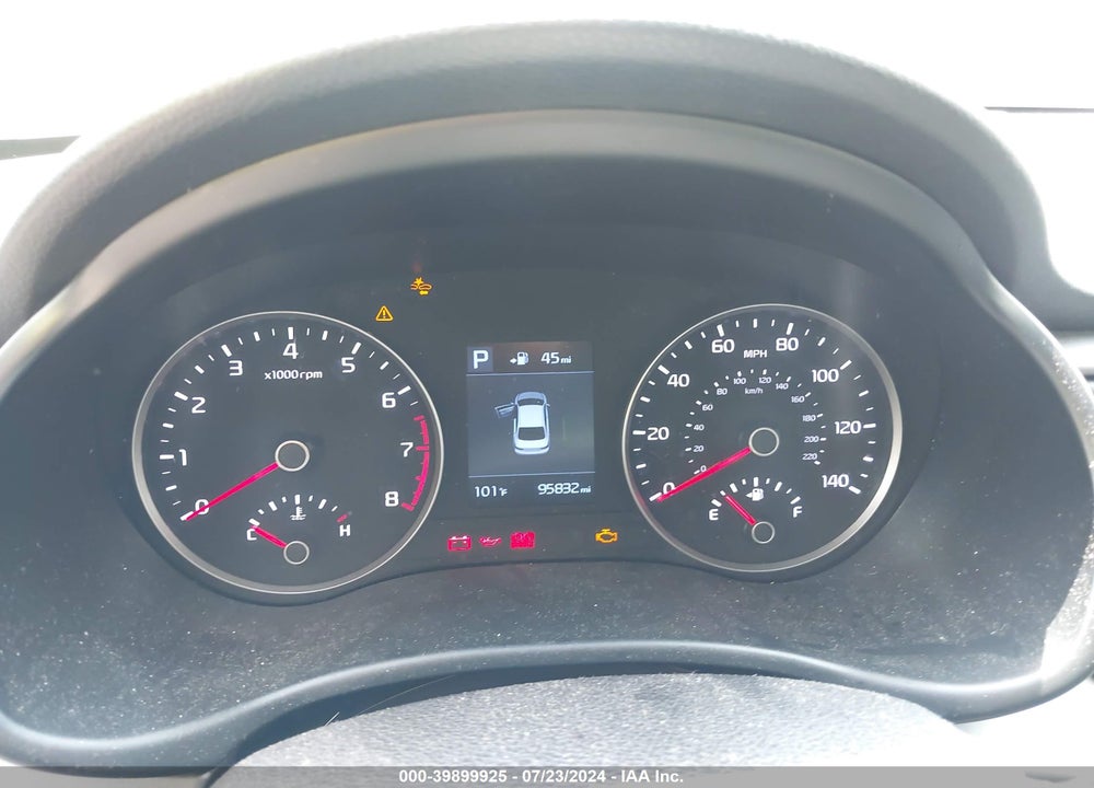 2019 KIA RIO S VIN: 3KPA24ABXKE223050