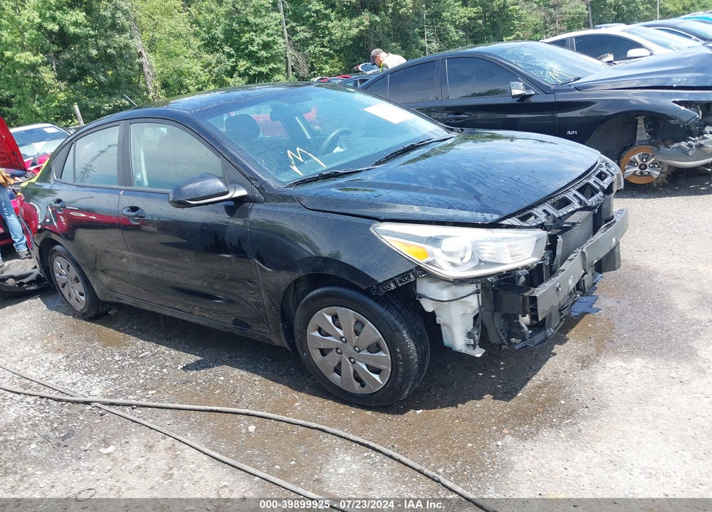 2019 KIA RIO S VIN: 3KPA24ABXKE223050