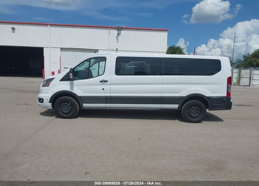 2024 FORD TRANSIT-350 PASSENGER VAN XLT VIN: 1FBAX2YG2RKA28014