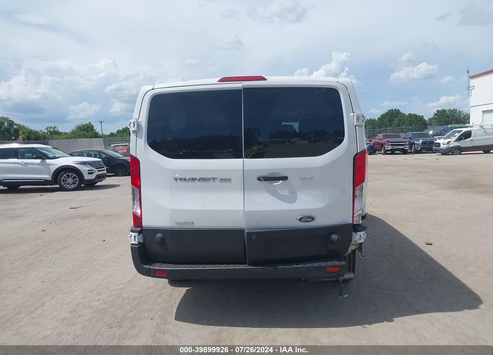 2024 FORD TRANSIT-350 PASSENGER VAN XLT VIN: 1FBAX2YG2RKA28014