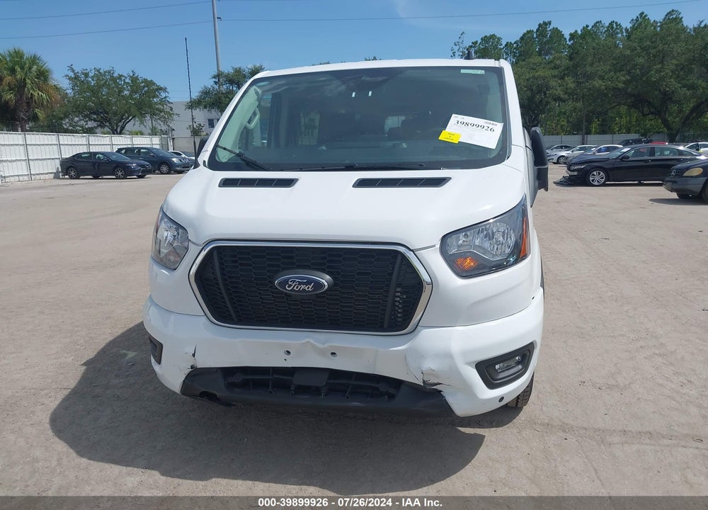 2024 FORD TRANSIT-350 PASSENGER VAN XLT VIN: 1FBAX2YG2RKA28014