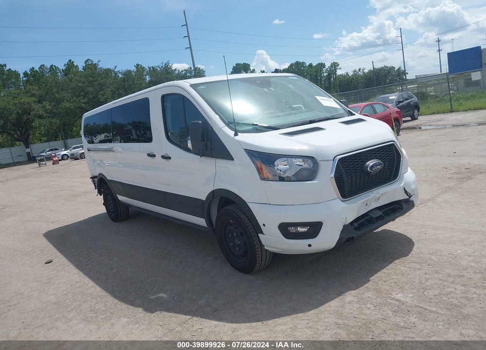 2024 FORD TRANSIT-350 PASSENGER VAN XLT VIN: 1FBAX2YG2RKA28014