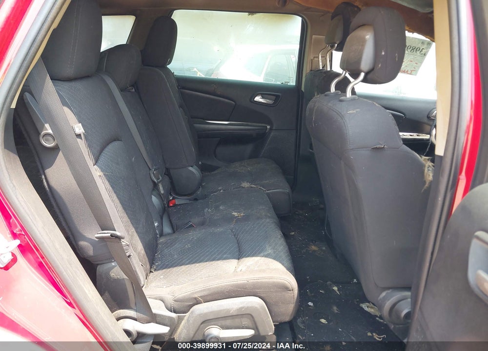 2013 DODGE JOURNEY AMERICAN VALUE PKG VIN: 3C4PDCAB2DT558087