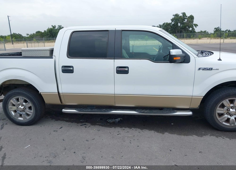2009 FORD F-150 KING RANCH/LARIAT/PLATINUM/XL/XLT VIN: 1FTPW12V29KC62714