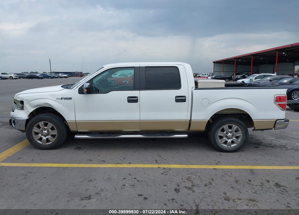 2009 FORD F-150 KING RANCH/LARIAT/PLATINUM/XL/XLT VIN: 1FTPW12V29KC62714
