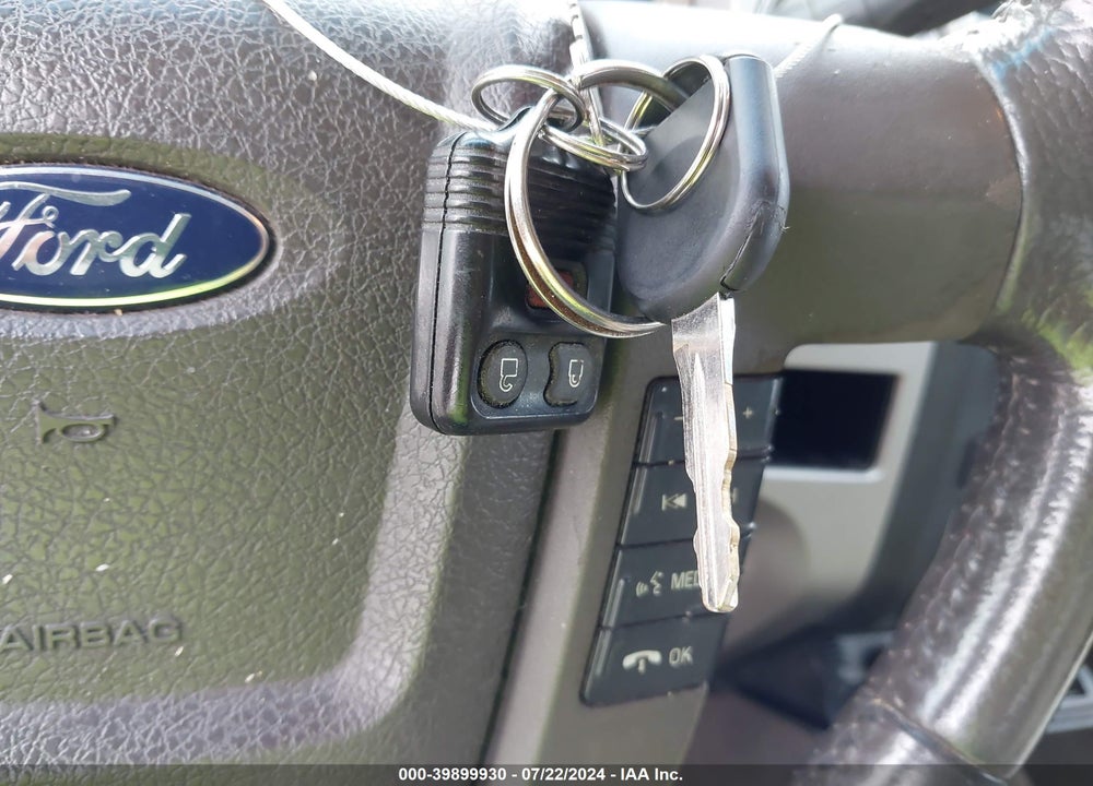 2009 FORD F-150 KING RANCH/LARIAT/PLATINUM/XL/XLT VIN: 1FTPW12V29KC62714