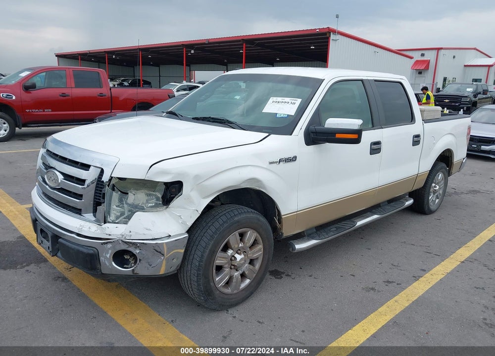 2009 FORD F-150 KING RANCH/LARIAT/PLATINUM/XL/XLT VIN: 1FTPW12V29KC62714