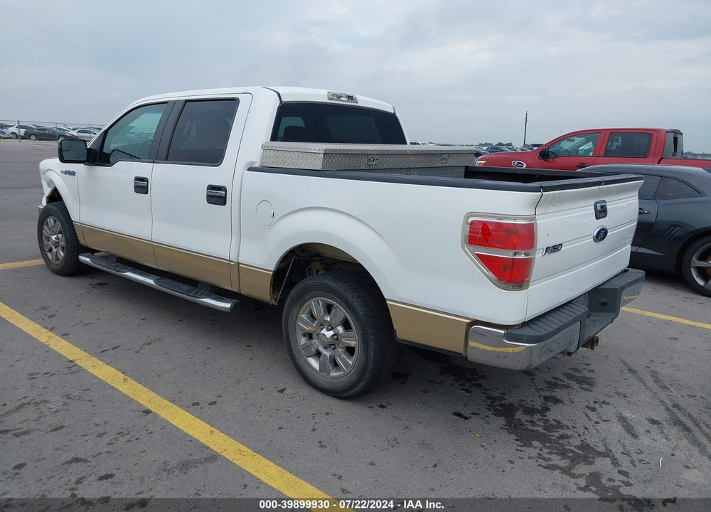 2009 FORD F-150 KING RANCH/LARIAT/PLATINUM/XL/XLT VIN: 1FTPW12V29KC62714