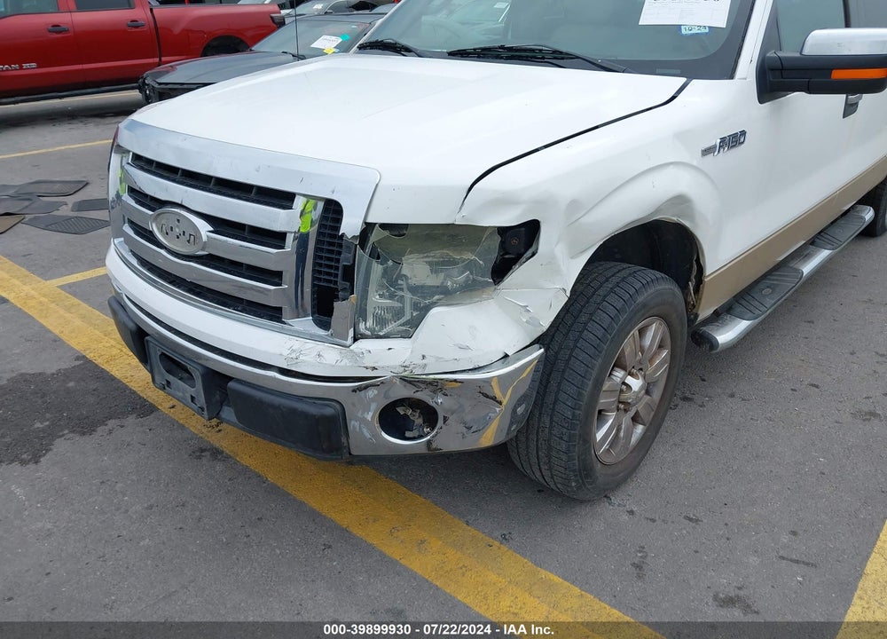 2009 FORD F-150 KING RANCH/LARIAT/PLATINUM/XL/XLT VIN: 1FTPW12V29KC62714