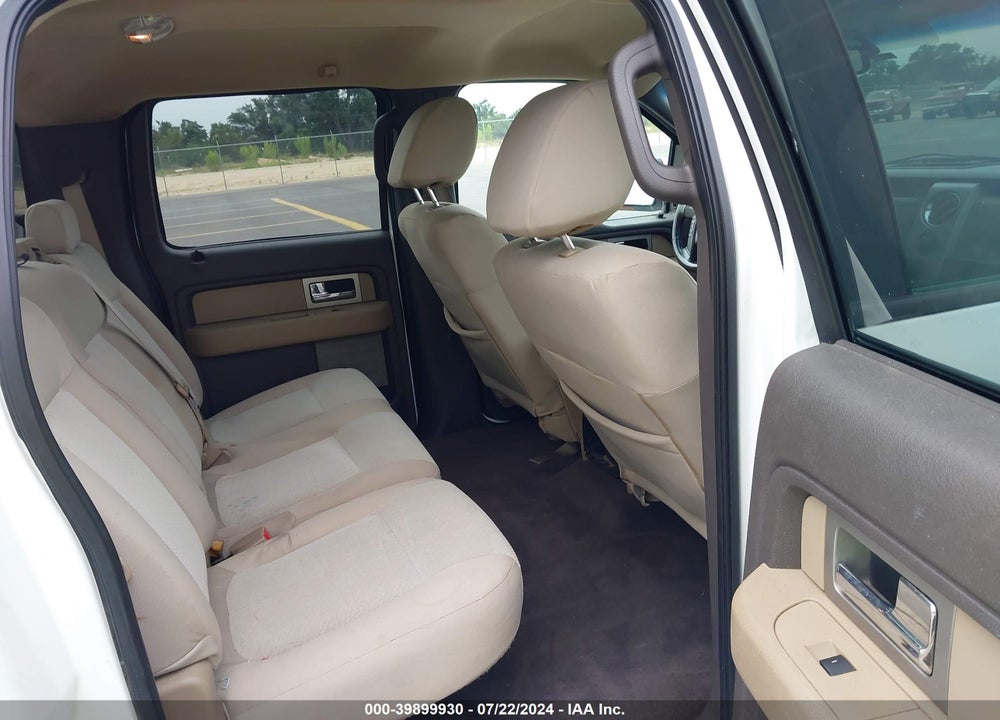 2009 FORD F-150 KING RANCH/LARIAT/PLATINUM/XL/XLT VIN: 1FTPW12V29KC62714