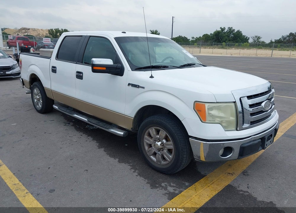 2009 FORD F-150 KING RANCH/LARIAT/PLATINUM/XL/XLT VIN: 1FTPW12V29KC62714