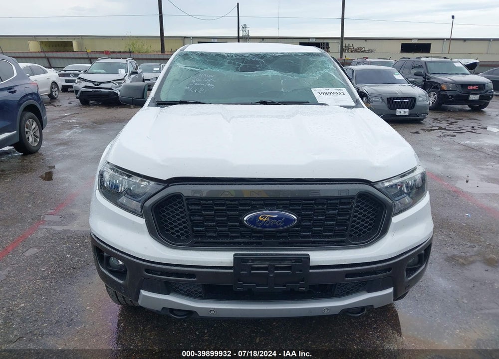 2020 FORD RANGER XLT VIN: 1FTER4EH5LLA96681