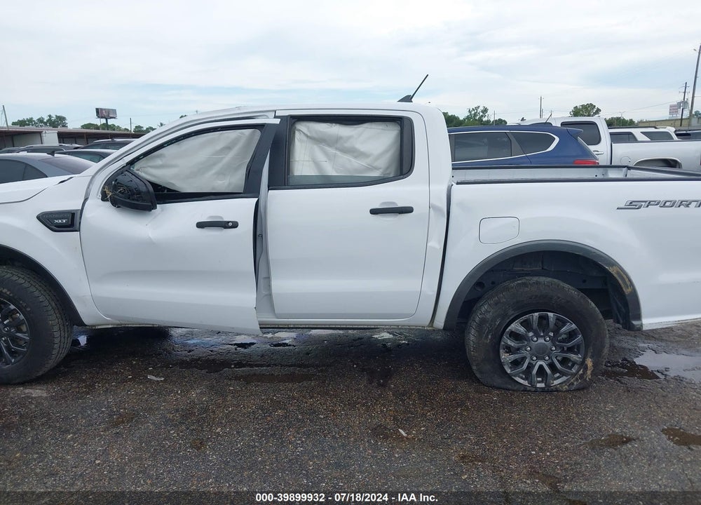 2020 FORD RANGER XLT VIN: 1FTER4EH5LLA96681