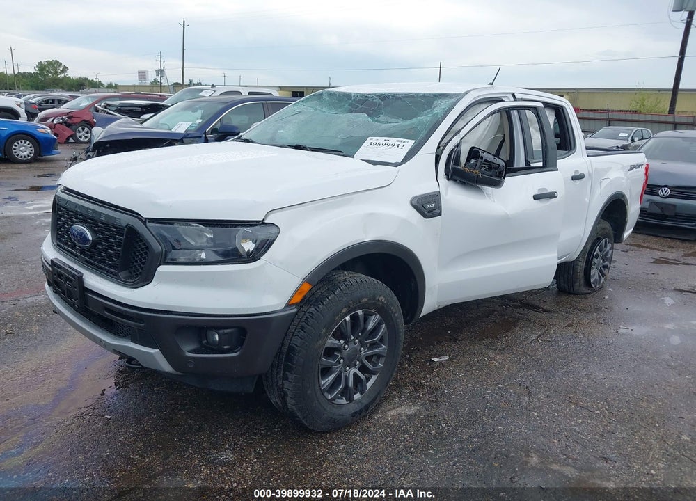 2020 FORD RANGER XLT VIN: 1FTER4EH5LLA96681