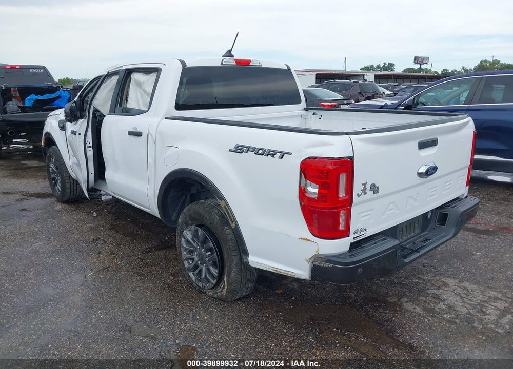 2020 FORD RANGER XLT VIN: 1FTER4EH5LLA96681