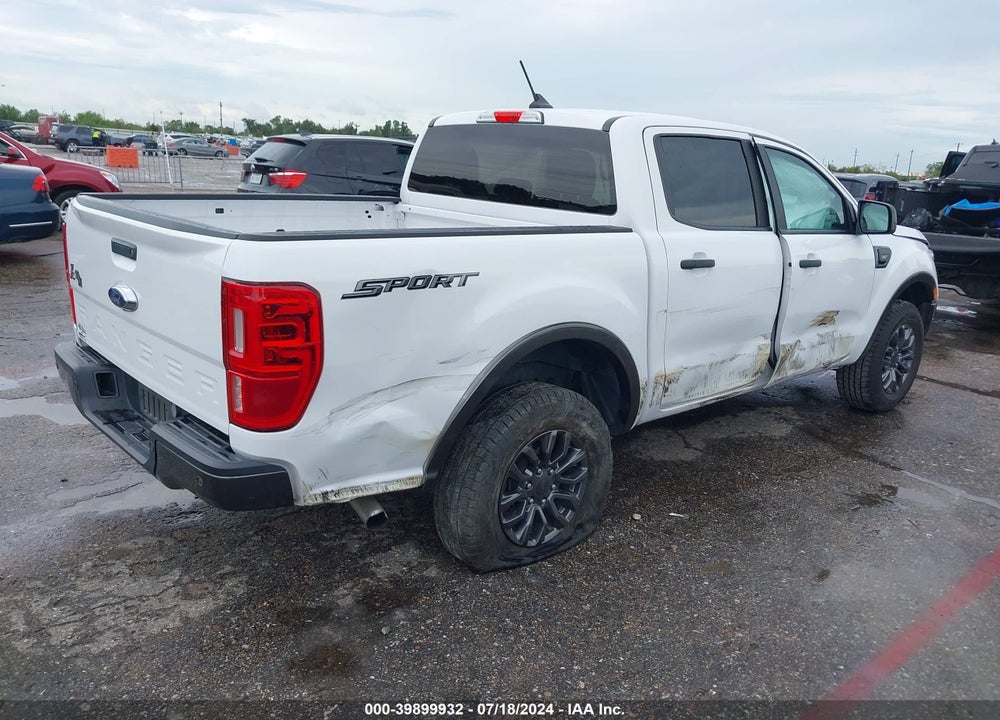 2020 FORD RANGER XLT VIN: 1FTER4EH5LLA96681