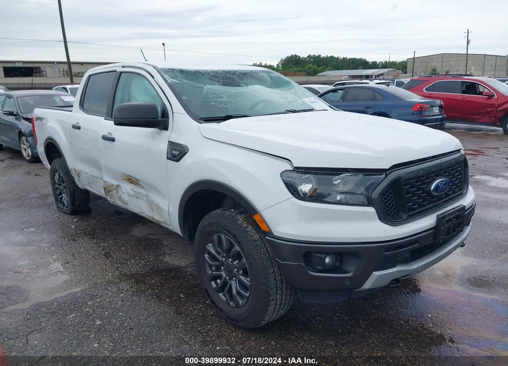 2020 FORD RANGER XLT VIN: 1FTER4EH5LLA96681