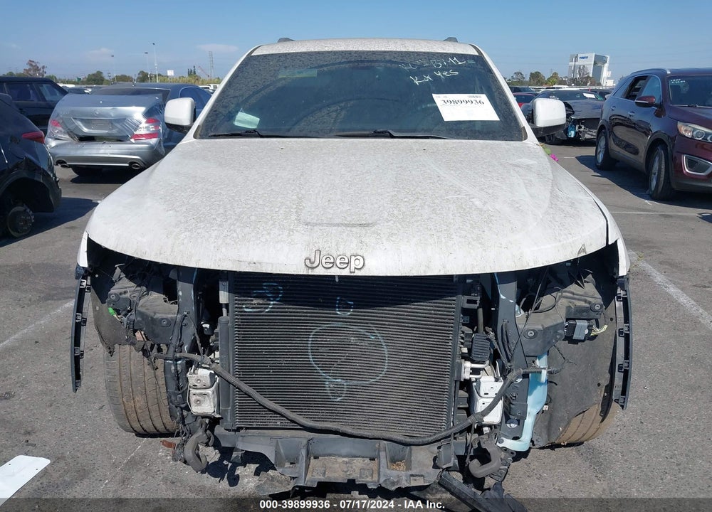 2016 JEEP GRAND CHEROKEE 75TH ANNIVERSARY VIN: 1C4RJEAG5GC480056