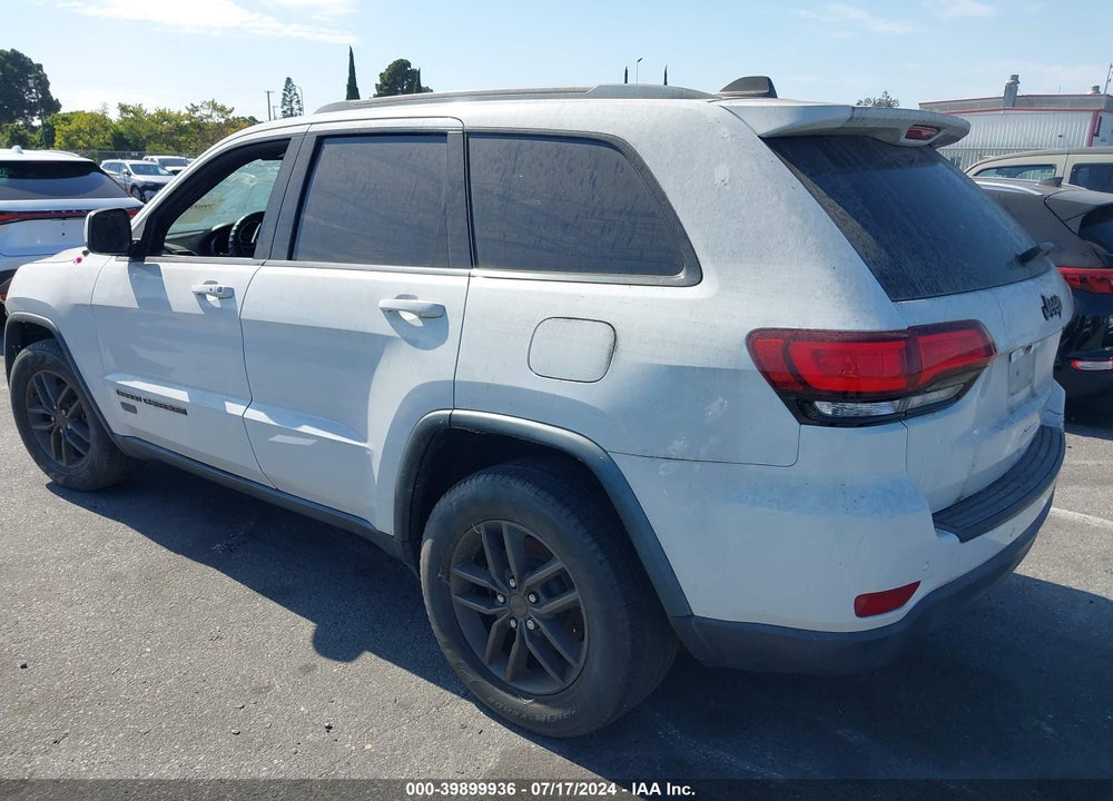 2016 JEEP GRAND CHEROKEE 75TH ANNIVERSARY VIN: 1C4RJEAG5GC480056
