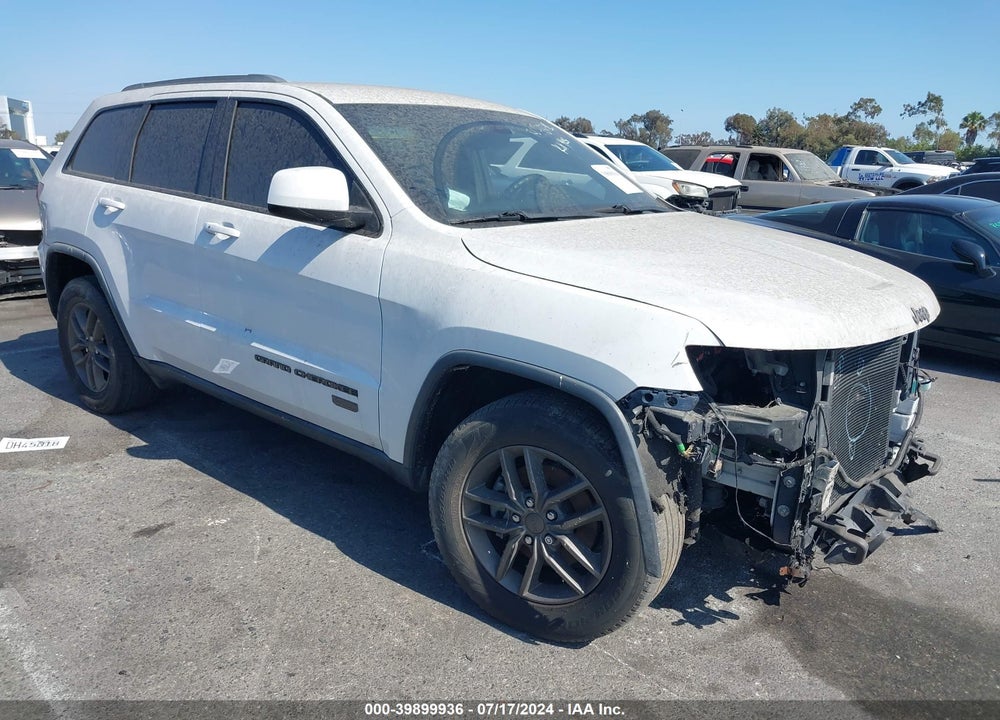 2016 JEEP GRAND CHEROKEE 75TH ANNIVERSARY VIN: 1C4RJEAG5GC480056