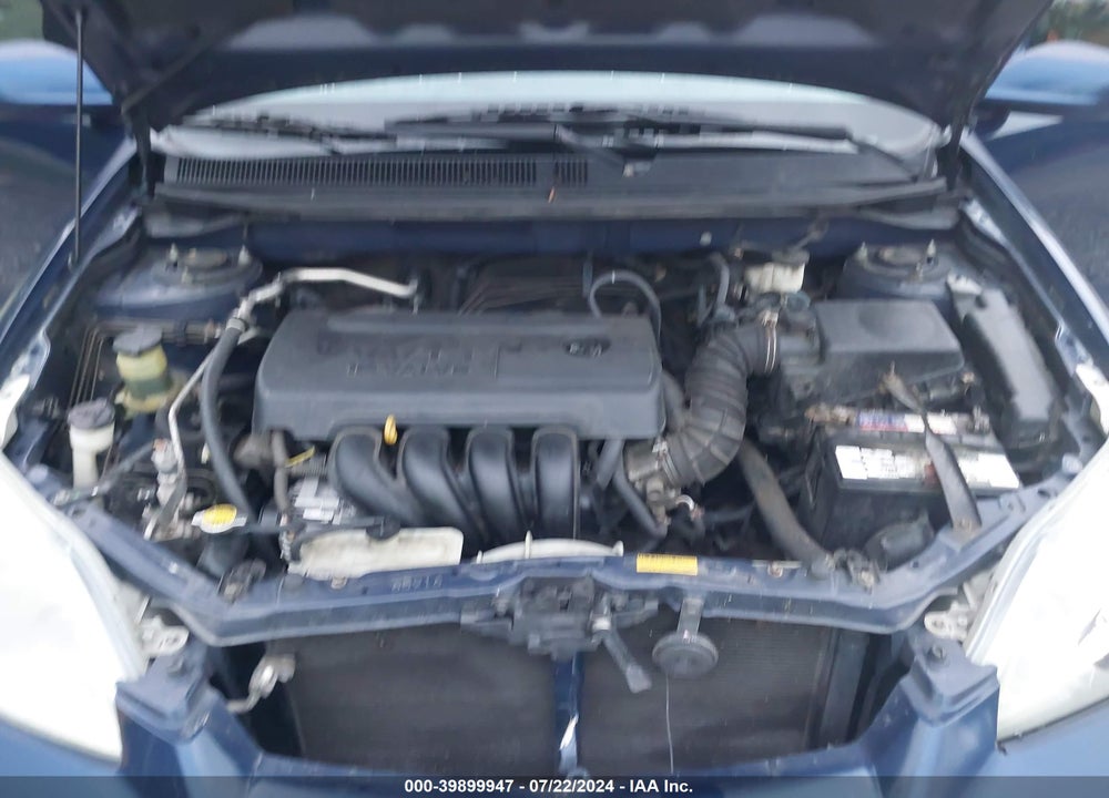 2007 TOYOTA MATRIX/XR VIN: 2T1KR32EX7C677033