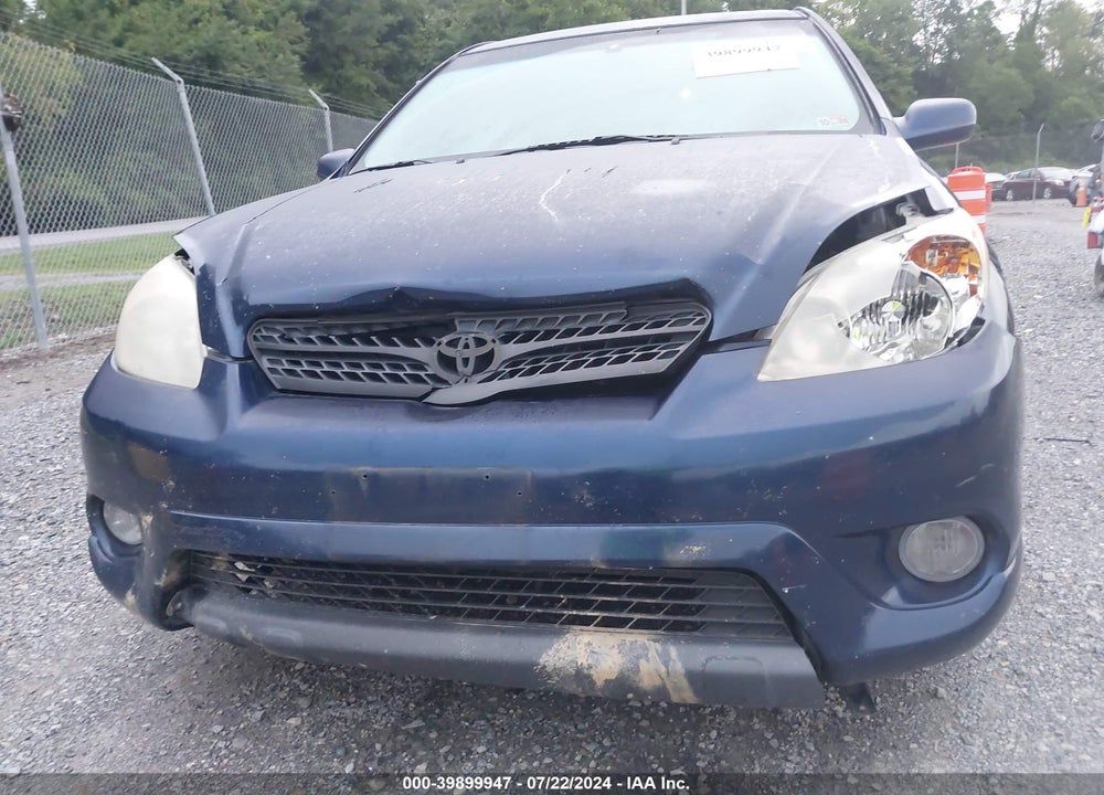 2007 TOYOTA MATRIX/XR VIN: 2T1KR32EX7C677033