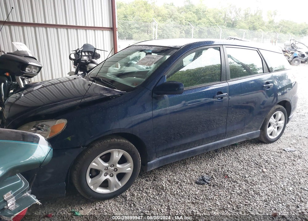 2007 TOYOTA MATRIX/XR VIN: 2T1KR32EX7C677033