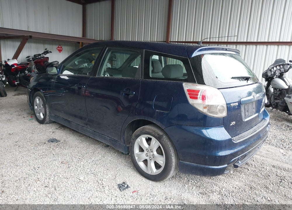 2007 TOYOTA MATRIX/XR VIN: 2T1KR32EX7C677033