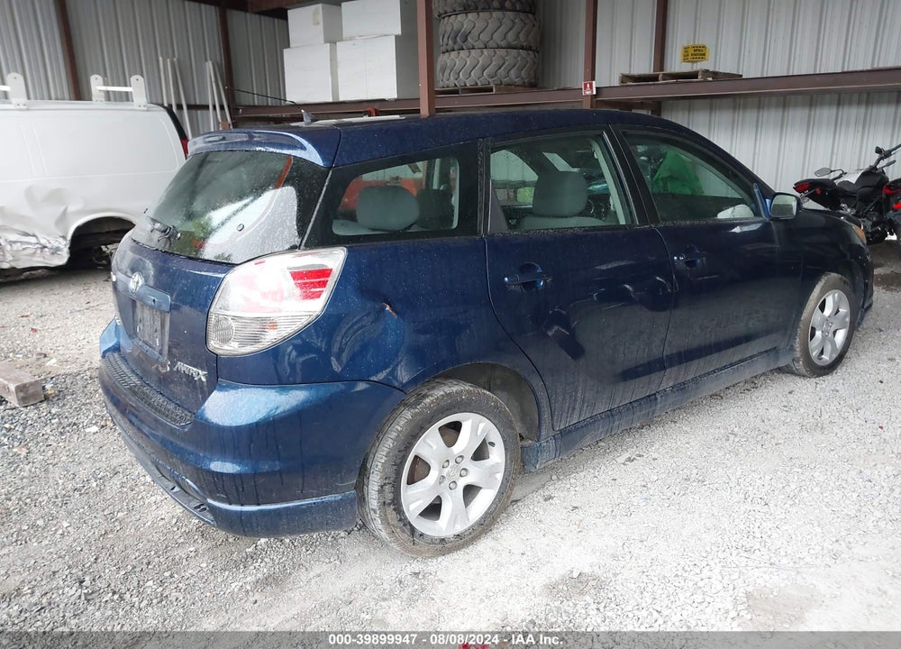 2007 TOYOTA MATRIX/XR VIN: 2T1KR32EX7C677033