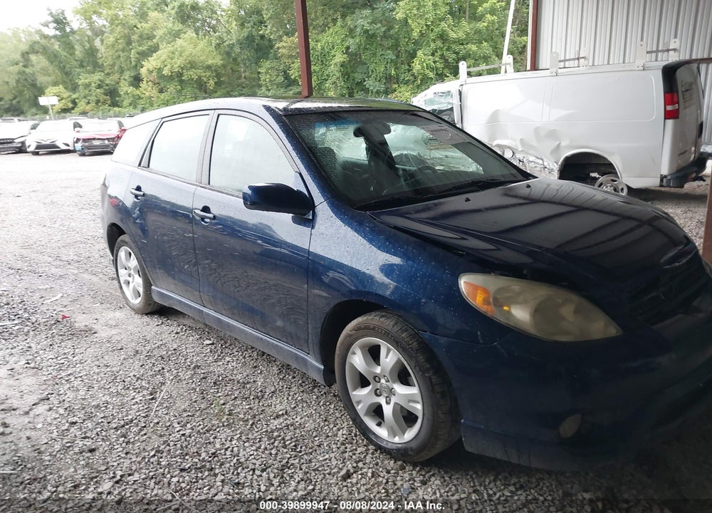 2007 TOYOTA MATRIX/XR VIN: 2T1KR32EX7C677033