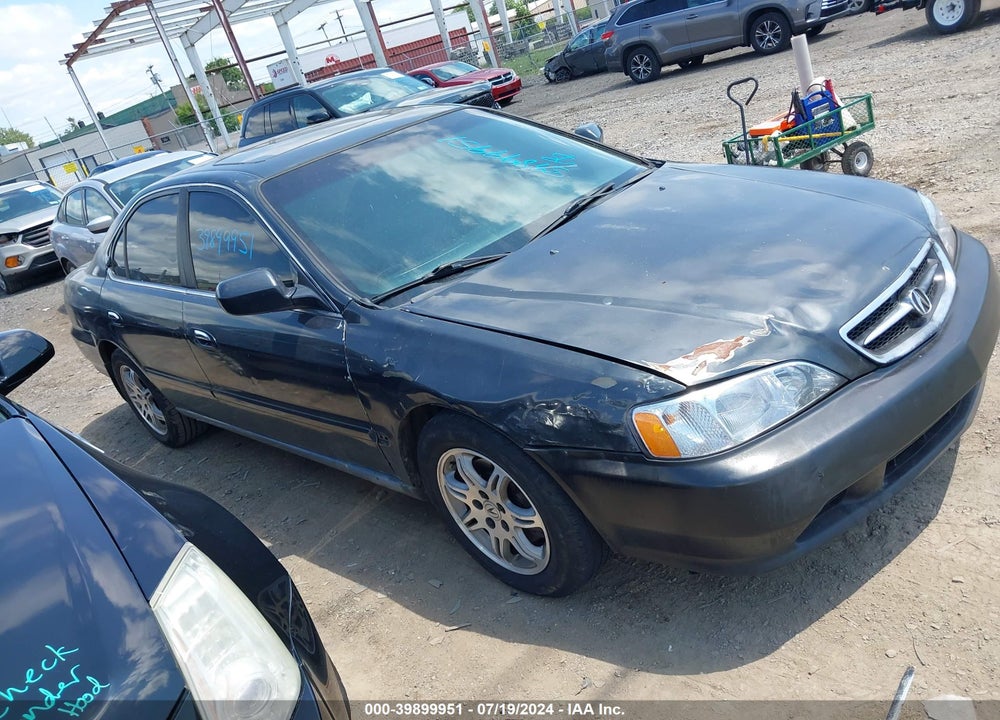 2001 ACURA TL VIN: 19UUA56661A004915
