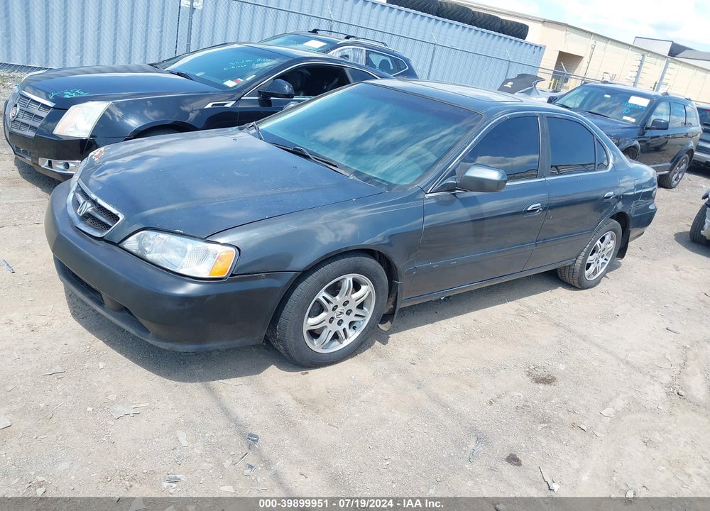 2001 ACURA TL VIN: 19UUA56661A004915