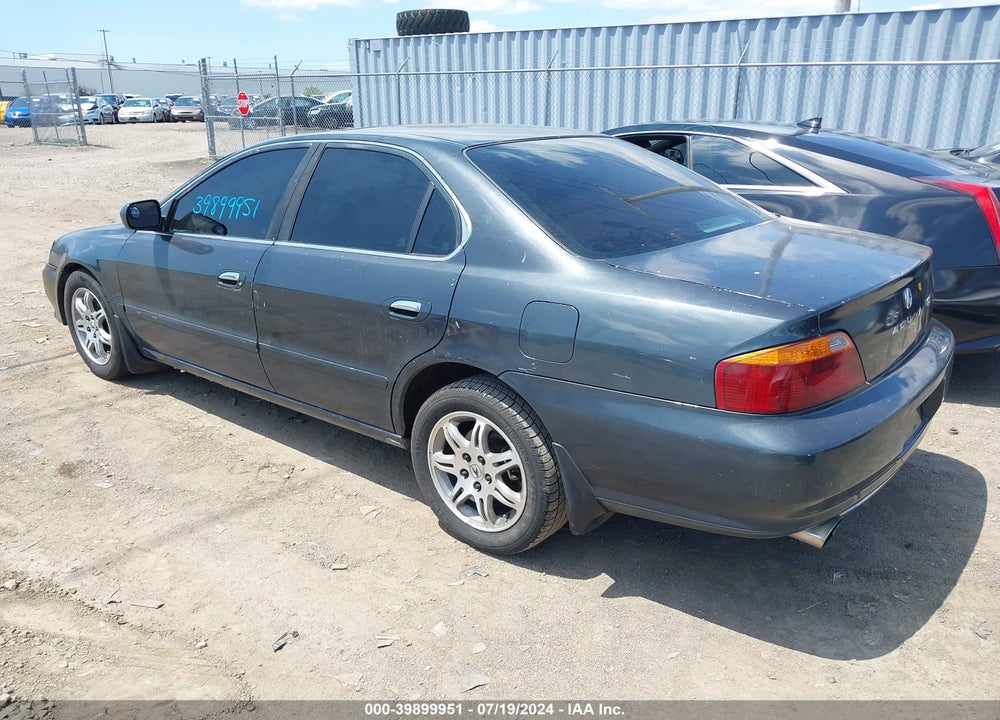 2001 ACURA TL VIN: 19UUA56661A004915