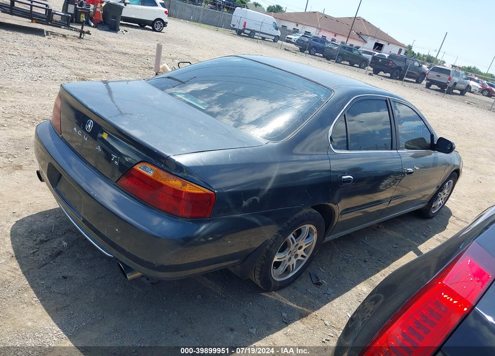 2001 ACURA TL VIN: 19UUA56661A004915