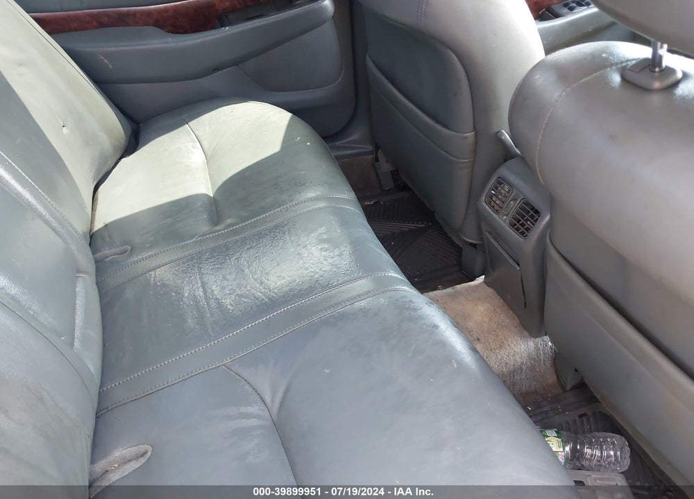 2001 ACURA TL VIN: 19UUA56661A004915