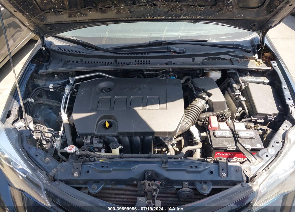 2019 TOYOTA COROLLA SE VIN: 5YFBURHE9KP921577