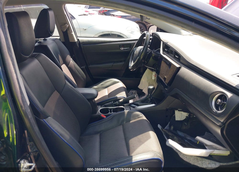 2019 TOYOTA COROLLA SE VIN: 5YFBURHE9KP921577