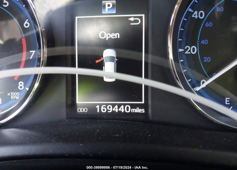 2019 TOYOTA COROLLA SE VIN: 5YFBURHE9KP921577
