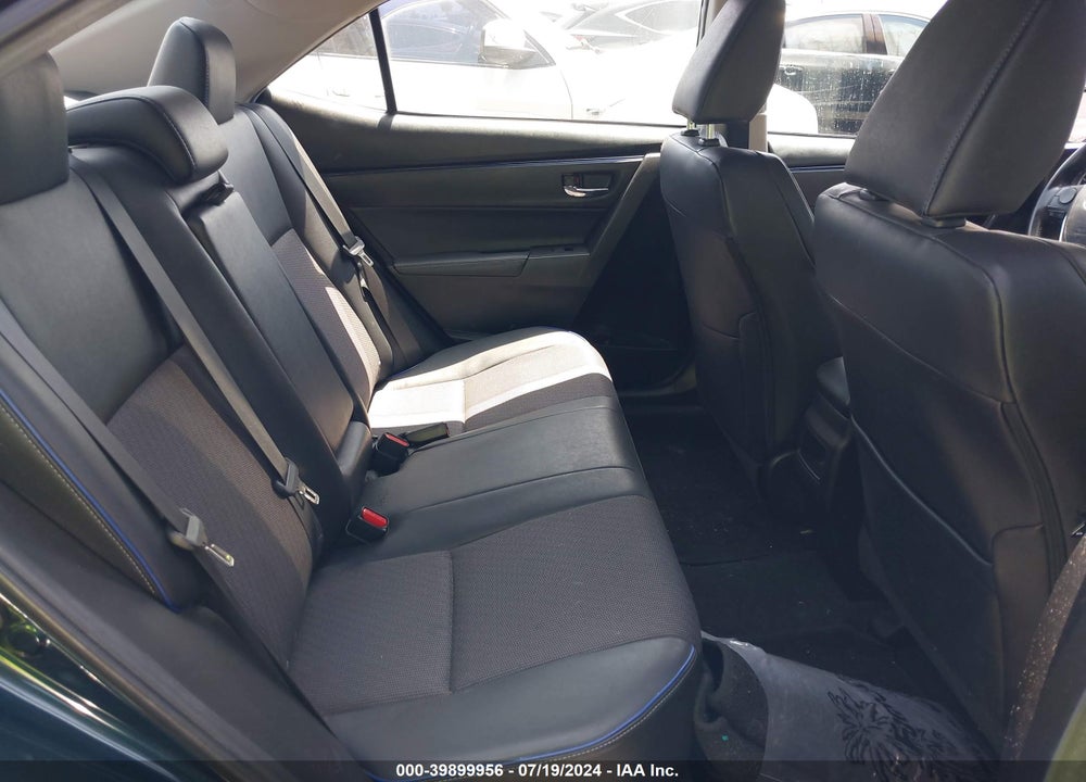 2019 TOYOTA COROLLA SE VIN: 5YFBURHE9KP921577