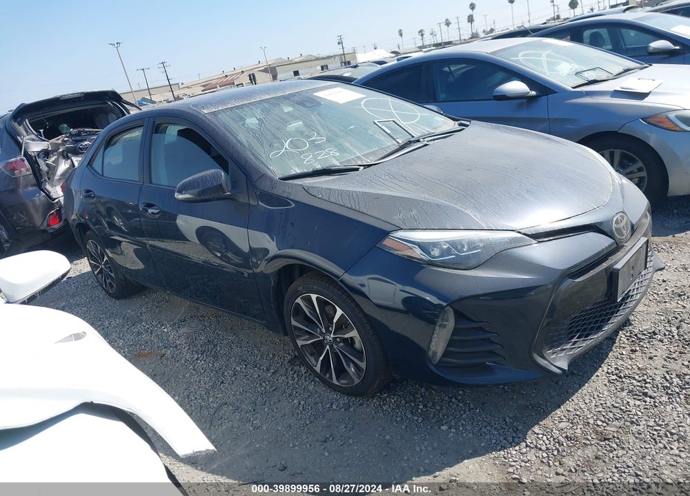 2019 TOYOTA COROLLA SE VIN: 5YFBURHE9KP921577