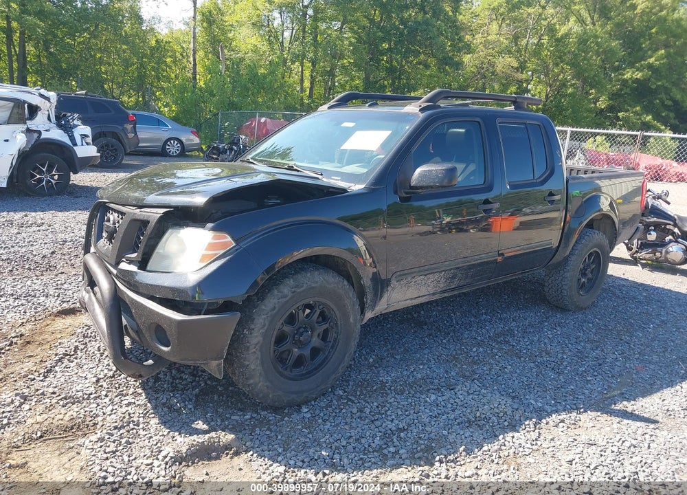 2011 NISSAN FRONTIER SL VIN: 1N6AD0EV6BC435925