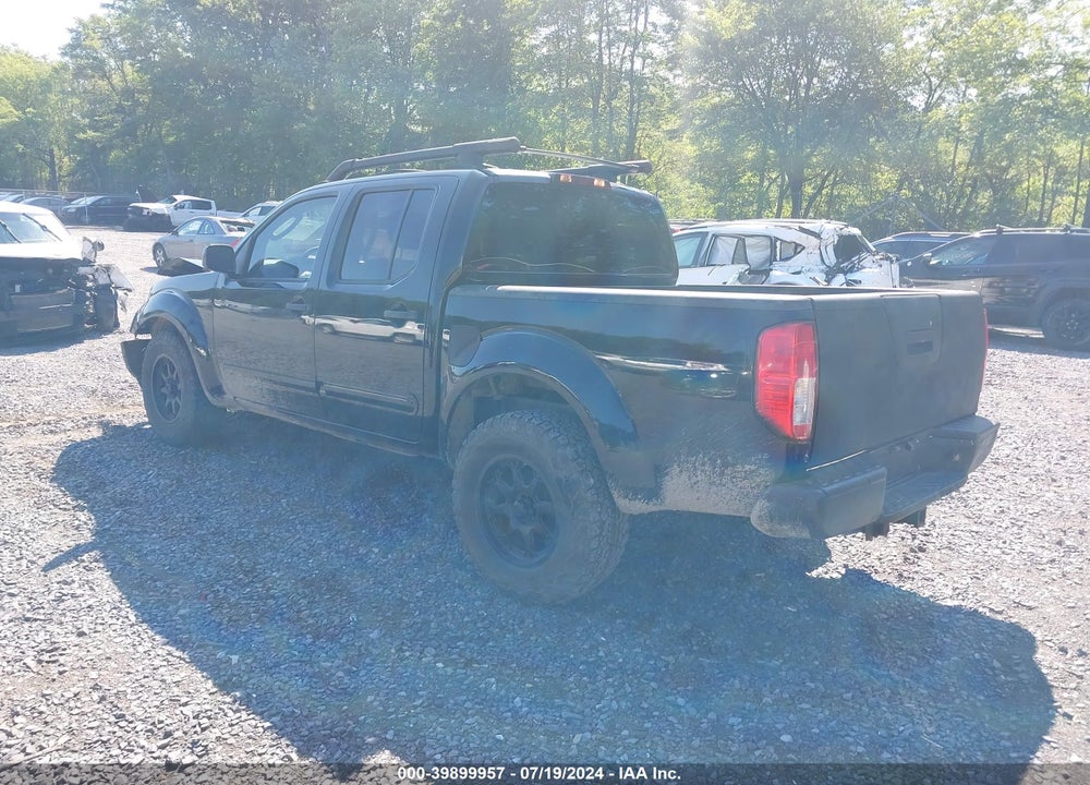 2011 NISSAN FRONTIER SL VIN: 1N6AD0EV6BC435925