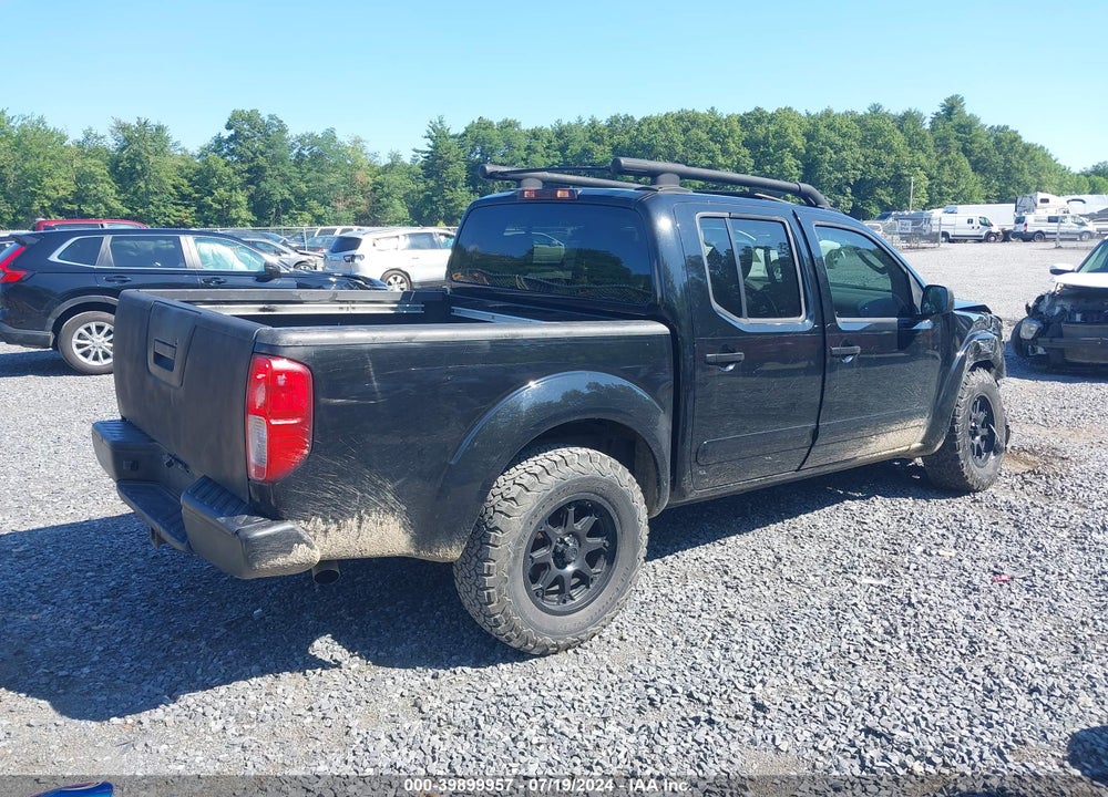 2011 NISSAN FRONTIER SL VIN: 1N6AD0EV6BC435925