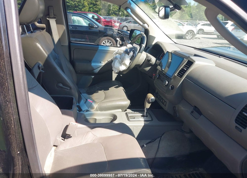 2011 NISSAN FRONTIER SL VIN: 1N6AD0EV6BC435925
