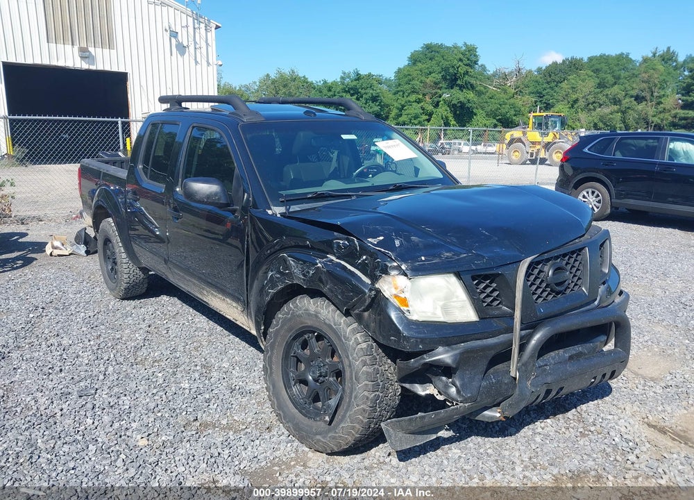 2011 NISSAN FRONTIER SL VIN: 1N6AD0EV6BC435925
