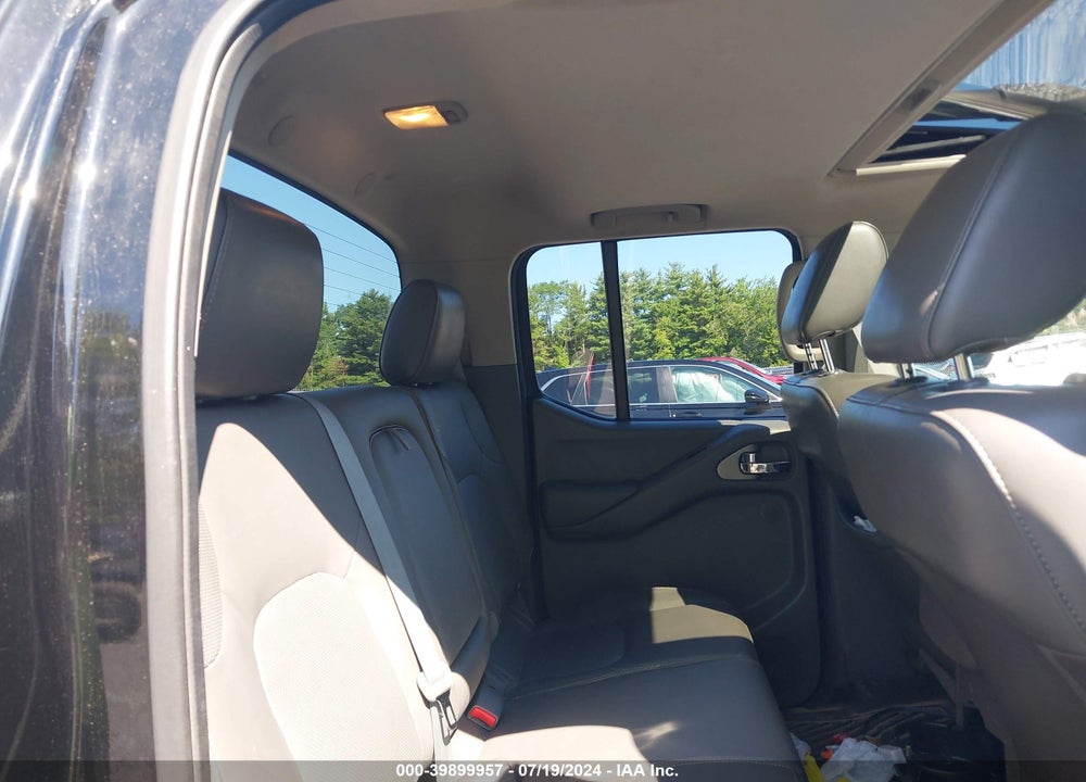 2011 NISSAN FRONTIER SL VIN: 1N6AD0EV6BC435925