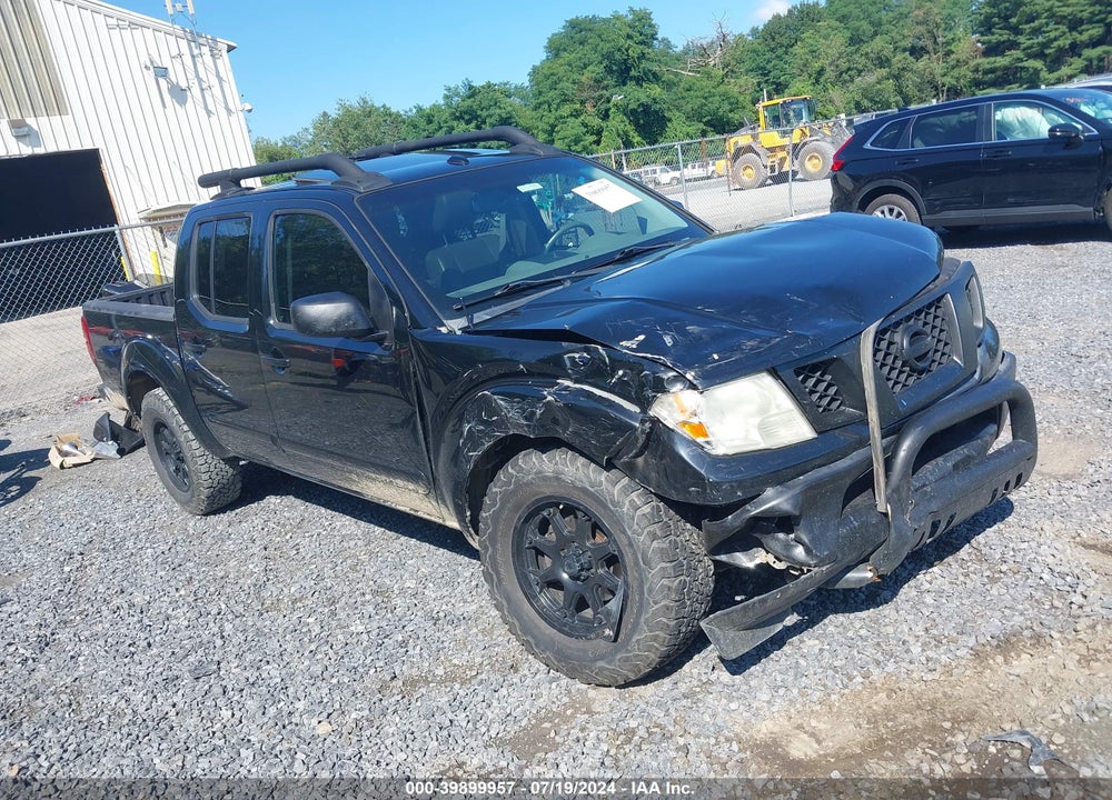 2011 NISSAN FRONTIER SL VIN: 1N6AD0EV6BC435925