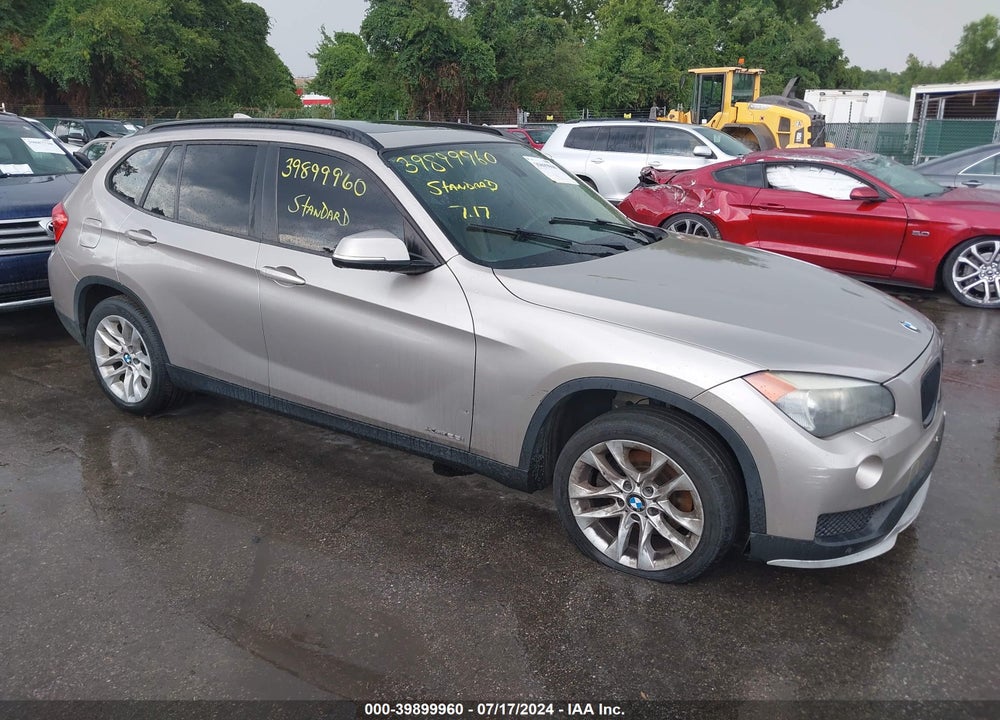 2015 BMW X1 XDRIVE28I VIN: WBAVL1C53FVY32239
